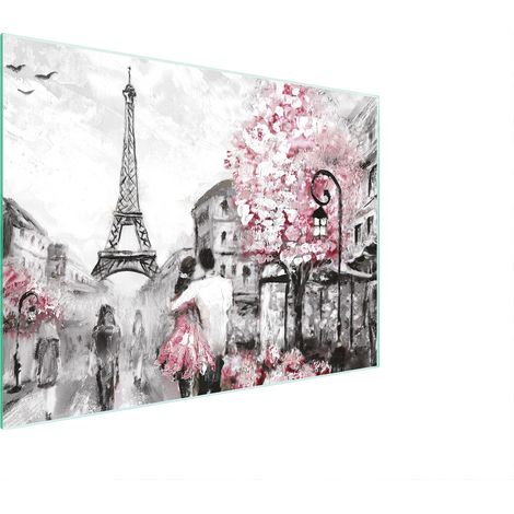 Glasschneidebrett 30x22 PARIS