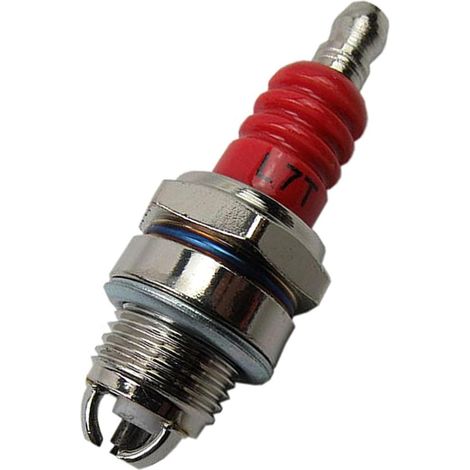 Bujía de alto rendimiento L7T – Para motores de gasolina, motosierras y desbrozadoras. (1/3)