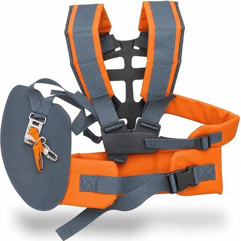 Brushcutter Harness, Double Shoulder Harness Trimmer (1/5)