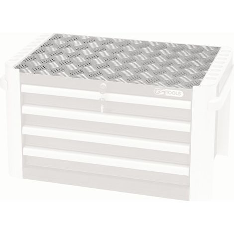 Tôle Aluminium striée ULTIMATEplus, 625x335x1, 6mm