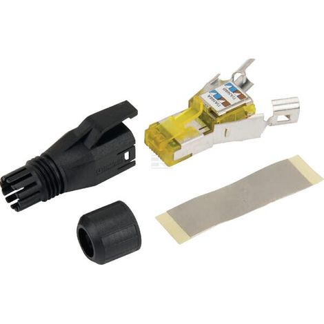 Conector de red RJ45 CAT6a PHOENIX CONTACT VS08RJ4510GQ (1/4)