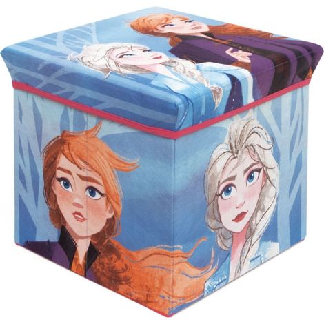 Pouf Portagiochi Frozen Disney