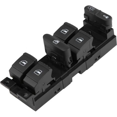 Interruptor del regulador de la ventana eléctrica, para Golf Jetta Bora Passat B5 Seat Leon Toledo 1999 – 2006