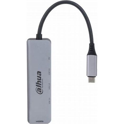 TC35 - Estación de acoplamiento 1 conector USB 3.1 tipo C, 3 USB 3.0 / 1 HDMI / 1 salida PD