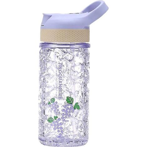 1 bouteille en plastique avec paille (1/3)