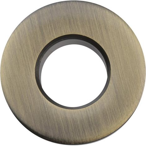 Couvercle de trop-plein en métal, 30 mm, bronze (1/4)