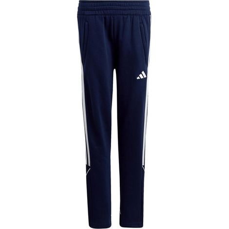 Pantalon adidas Tiro 23 League Sweat bleu marine pour enfant HS3615 140 cm