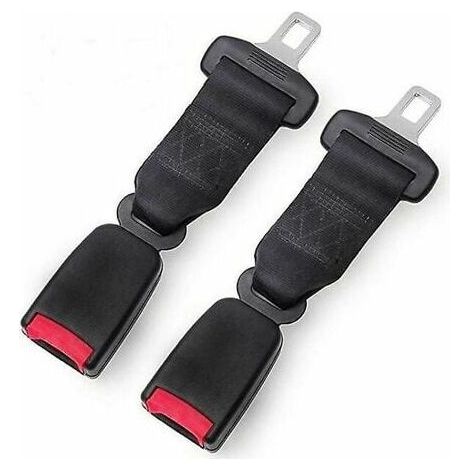 Accessori per interni CHOYCLIT, prolunga per cintura di sicurezza per auto, prolunga per cintura di sicurezza, regolatore per cintura di sicurezza adatto a donne incinte/obese/bambini (1/5)