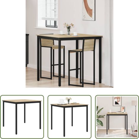 Holzwerkstoff Esstisch - Stehtisch Holzwerkstoff (1/5)
