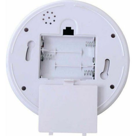 Camera Dome Factice - 12.5 Cm Diametre - Pour Interieur Et Exterieur - Lot De 2 (1/4)