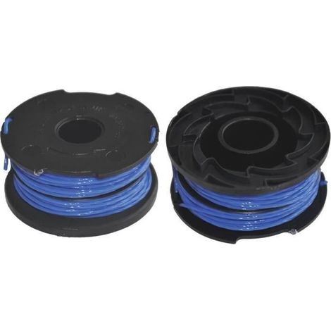 Bobineau adaptable pour coupe bordure BLACK & DECKER modèles: GL301, GL315, GL337, GL337SB, GL350, GL350SB, GL500, GL546SC, GL600, (1/2)