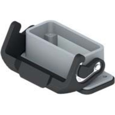 embase encastrée - 1 levier - gabarit 49.16 - ilme czi15l