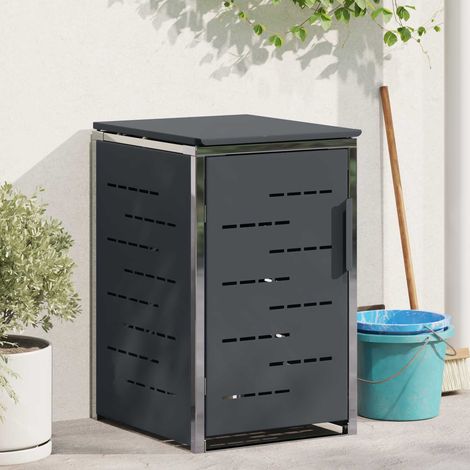 Teenpull – Mülltonnenbox for 1 Bin 240L Anthrazit (1/5)