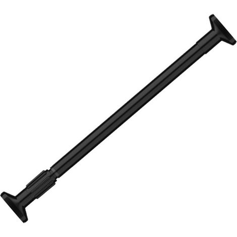 Barre à Vêtements Réglable 50-80 cm - Sans Perçage, Tige de Rideau de Douche pour Salle de Bain et Rangement de Vêtements (1/5)