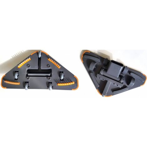 Puntale con Ruote Pivotanti per Aspiratore a Batteria Kokido Vektro Pro