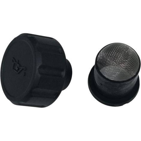 KIT TAPPO SERBATOIO OLIO CON FILTRO RICAMBIO MOTOSEGA A BATTERIA KVS8000 VOLPI (1/3)