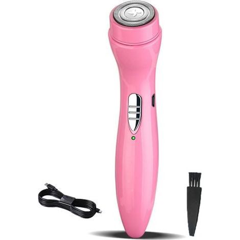 New multifunctional electric shaver, powerful and comfortable, for body and face, ideal for home use. - AquaForge (1/4)
