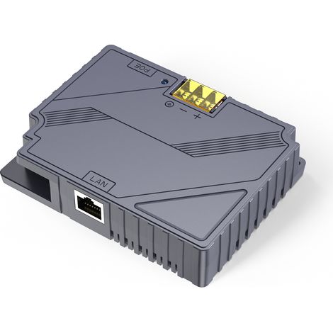 Starlink Gen2 150W 3-in-1 PoE-Booster-Injektor mit vollem Überspannungsschutz, kompatibel mit dem originalen Starlink-Kabel zum Anschluss des Starlink Dish V2 Satellitennetzwerks an einen Router oder (1/5)