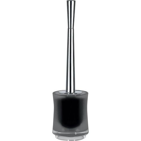 Brosse Wc avec support Acrylique SYDNEY Fumé Clair Spirella (1/2)