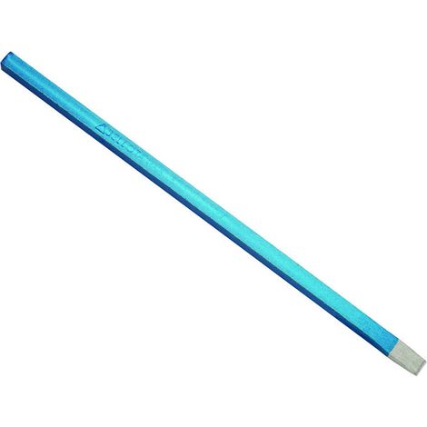 Scalpello Da Elettricista Riffilabile A Taglio - mm.10x200 - ø mm.8 - 6 pz