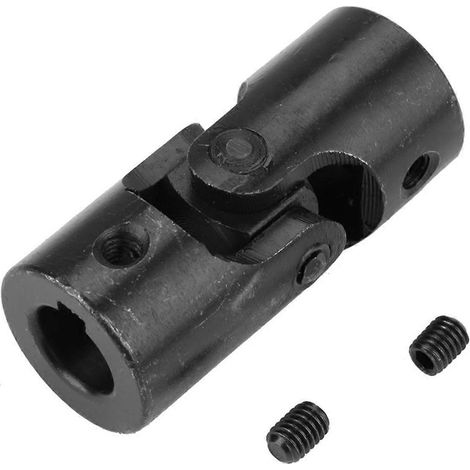 Accouplement d'arbre Ten Bytes Joint universel + rainure de clavette (163270mm)