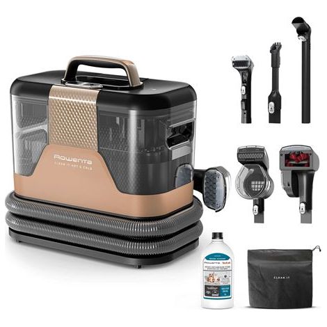 macchina per pulizia Rowenta clean it hot cold 1150 W 3,8 L (1/3)