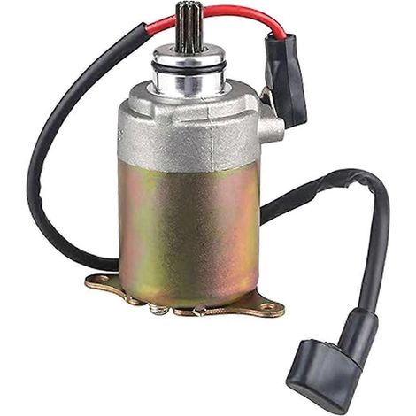 Démarreur neuf pour moteur GY6 150cc 200cc 250cc 4 temps Carter-- (1/5)