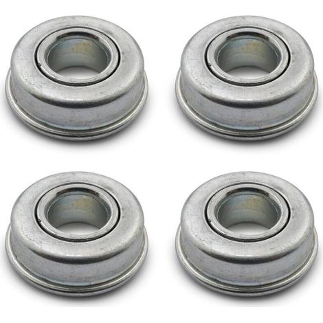 4 Roulements de roue Ø12.7 x 28.6 x 11mm pour tondeuse Honda MTD Hayter Snapper 91055-VA4-003 91102960-010 91102960-003 91102960-000 HR215 HRB536 5221 741-0180 741-0262 (1/3)