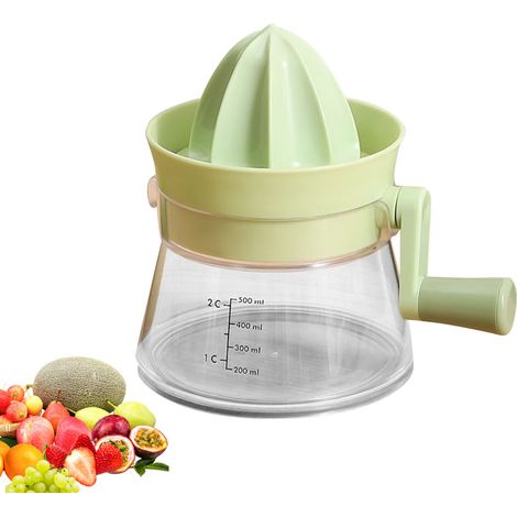 Exprimidor manual multifuncional para limones y limas. (1/2)
