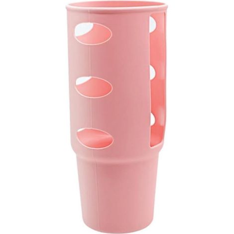 30z Rose Sport Eau Cas Pour Stanley Isotherme Sac Silicone Pochette Pochette Housse Pour Tasse Porte-tasse (1/5)