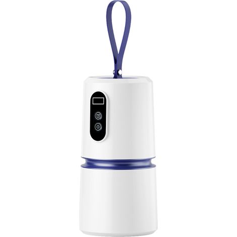 This high-speed (200W) portable dryer is perfect for travel and camping, and comes with a drying bag and hooks. (1/4)