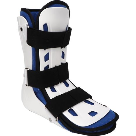 Cheville Brace Respirant Protection 360° Amovible Réutilisable Lavable Réglable Soutien Pied Taille L 40-44 Droit (1/5)