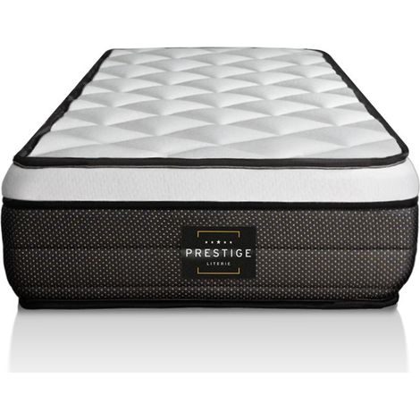 Ensemble matelas sommier Suite 80 x 200 cm - Couleur : Noir (1/4)