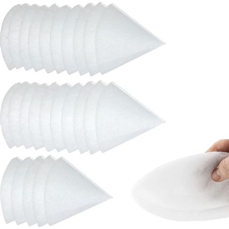 Conical Filter DN 100 G4 Replacement Conical Filter Cotton for Ventilation, Compatible with Air Distribution Valves and Extractor Outlet Filters (1/5)