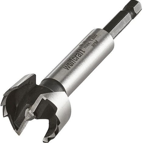 Broca Forstner, vástago hexagonal, 35/90 - L/WF3310000