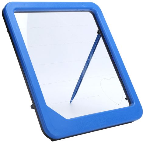 Tablette d'Écriture Électronique pour Enfants - Ardoise Lumineuse à Dessin Éducatif Bleue (1/5)