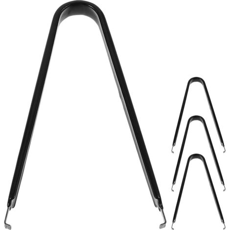 Outil D'installation et Extracteur de Fusibles Automobiles en Acier Inoxydable et PVC Léger, Pince de Précision 4pcs pour Maintenance et Réparations Rapides (1/5)