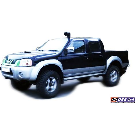 Snorkel pour Nissan Navara D22 – Matériau LLPDE – Protection moteur contre l'eau – Aspiration haute pour filtre à air