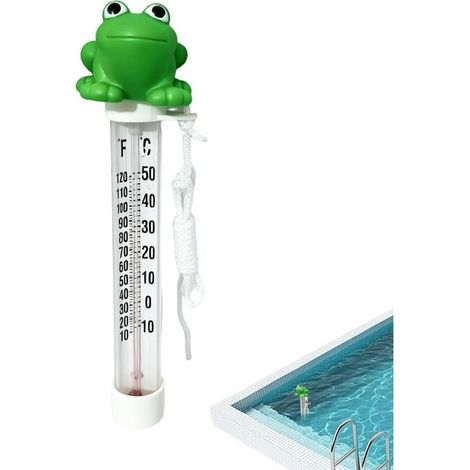 à eau Schwimmendes Große Ziffern auf dem Display (1/5)