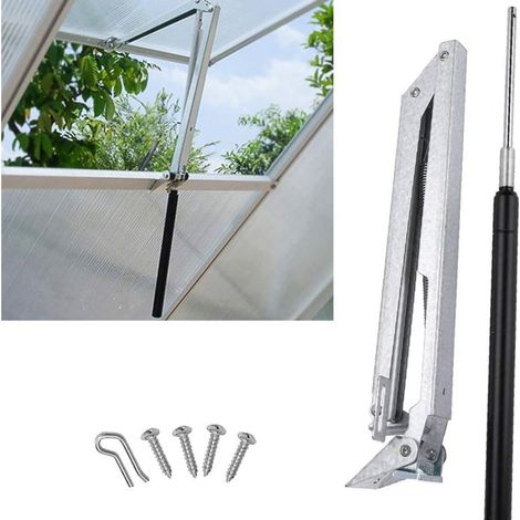 Filiyano-Ouvre-fenêtre automatique à ressort unique pour abris de jardin, serres et autres. (1/5)