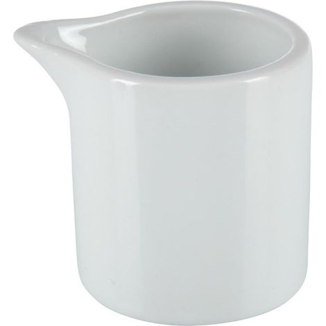 Pots à lait blancs 57ml Olympia Whiteware - Lot de 6 (1/5)