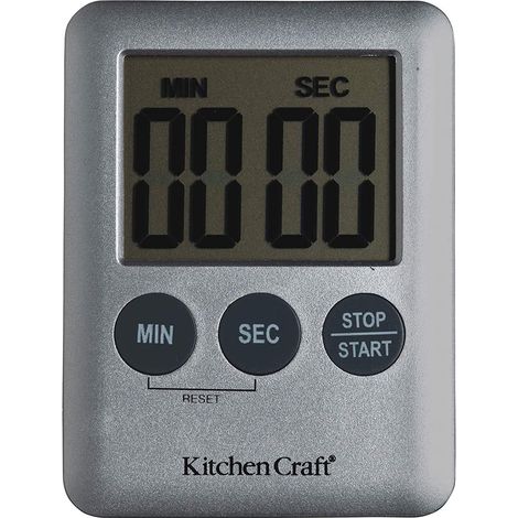 Kitchen Craft Blue Card mline Digital Kitchen Craft Sli thermomètres minuteurs