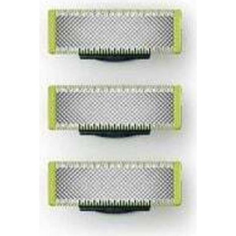 3 lames de rechange pour rasoir Philips Oneblade (1/4)