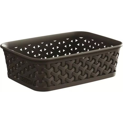 Curver My Style A6 Aufbewahrungsbox braun 19,8x14,2x6