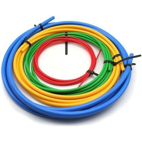 Kupferrohr-Biegeset für Klimaanlagen, 4 Meter, Sondendurchmesser: 1/4"-3/8"-1/2"-5/8" Kältemittelrohr-Biegeset für Klimaanlagen (1/4)
