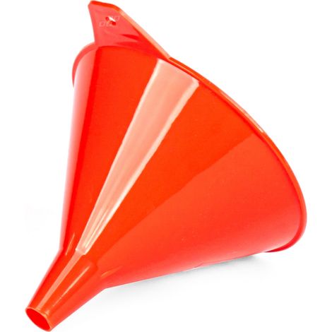 Piccolo imbuto universale in plastica per carburante, liquidi, acqua, 14 cm amio-04041 (1/3)