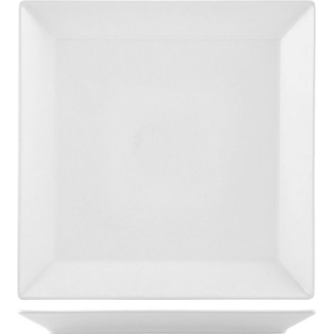 H&H Piatto STW Osaka Bianco Pian 24x24