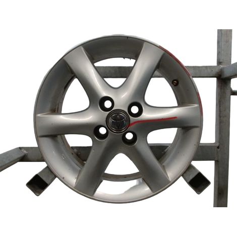 [PRODUIT D'OCCASION] Jante Aluminium TOYOTA Corolla X Phase 2 2004-2007 ♻️ Ref Oe. 42611yy100 - Garantie à vie (1/2)