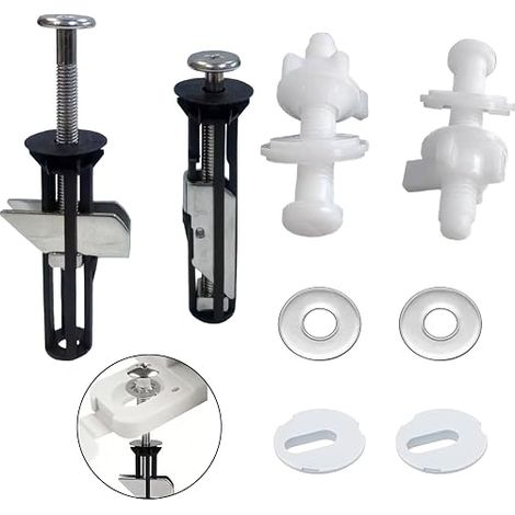 Toilet Seat Fasteners, M5 Bolts, Toilet Seat Screws