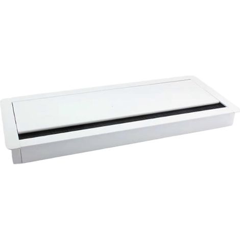 Organisateur de câbles de bureau, protection contre la poussière et les surtensions, pour câbles TV. (1/5)